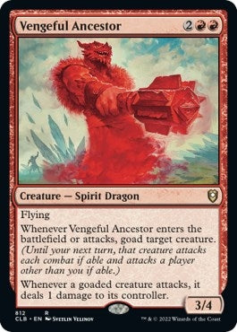 Image for Vengeful Ancestor (812) (Commander Legends: Battle for Baldur's Gate) - Magic: The Gathering