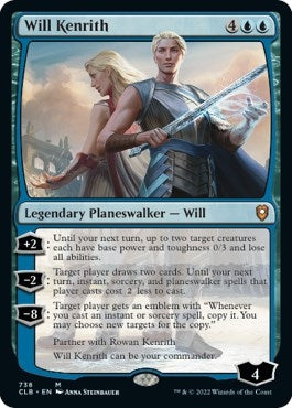 Image for Will Kenrith (738) (Commander Legends: Battle for Baldur's Gate) - Magic: The Gathering