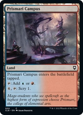 Image for Prismari Campus (909) (Commander Legends: Battle for Baldur's Gate) - Magic: The Gathering