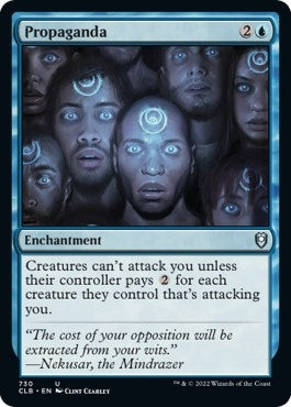 Image for Propaganda (730) (Commander Legends: Battle for Baldur's Gate) - Magic: The Gathering