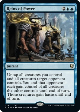 Image for Reins of Power (734) (Commander Legends: Battle for Baldur's Gate) - Magic: The Gathering