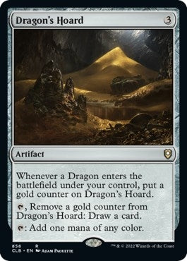 Image for Dragon's Hoard (858) (Commander Legends: Battle for Baldur's Gate) - Magic: The Gathering