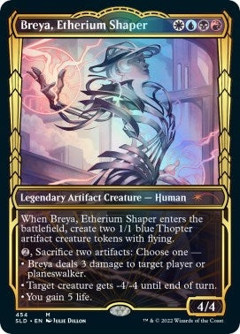 Image for Breya, Etherium Shaper (Gilded Foil) (454) (Secret Lair Drop Series) - Magic: The Gathering