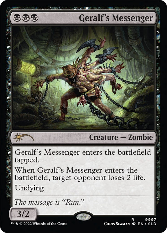 Image for Geralf's Messenger (9997) (9997) (Secret Lair Drop Series) - Magic: The Gathering