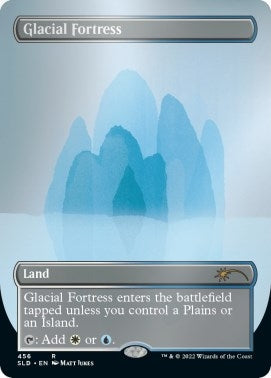 Image for Glacial Fortress (456) (Secret Lair Drop Series) - Magic: The Gathering