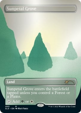 Image for Sunpetal Grove (460) (Secret Lair Drop Series) - Magic: The Gathering