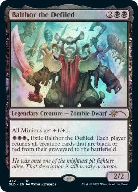 Image for Balthor the Defiled (462) (Secret Lair Drop Series) - Magic: The Gathering