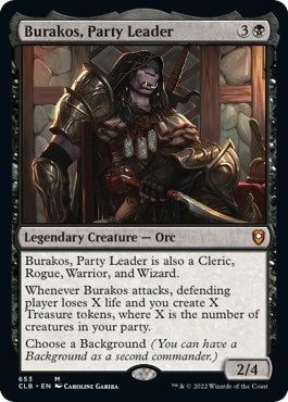 Image for Burakos, Party Leader (653) (Commander Legends: Battle for Baldur's Gate) - Magic: The Gathering