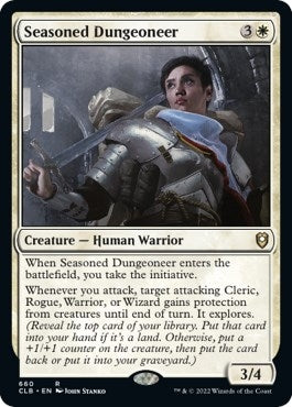 Image for Seasoned Dungeoneer (660) (Commander Legends: Battle for Baldur's Gate) - Magic: The Gathering
