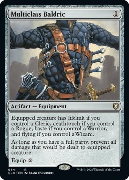 Image for Multiclass Baldric (684) (Commander Legends: Battle for Baldur's Gate) - Magic: The Gathering