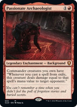 Image for Passionate Archaeologist (656) (Commander Legends: Battle for Baldur's Gate) - Magic: The Gathering