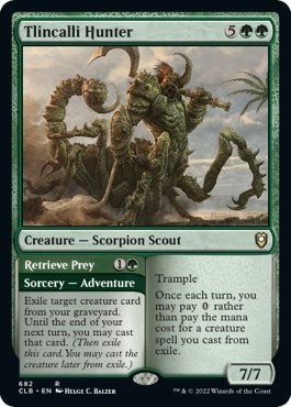 Image for Tlincalli Hunter (682) (Commander Legends: Battle for Baldur's Gate) - Magic: The Gathering