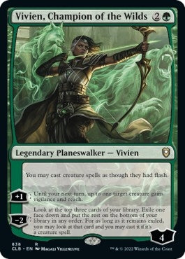 Image for Vivien, Champion of the Wilds (838) (Commander Legends: Battle for Baldur's Gate) - Magic: The Gathering