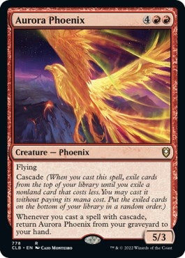 Image for Aurora Phoenix (778) (Commander Legends: Battle for Baldur's Gate) - Magic: The Gathering