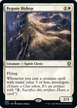 Image for Bygone Bishop (689) (Commander Legends: Battle for Baldur's Gate) - Magic: The Gathering