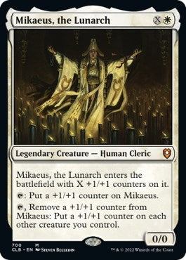 Image for Mikaeus, the Lunarch (700) (Commander Legends: Battle for Baldur's Gate) - Magic: The Gathering