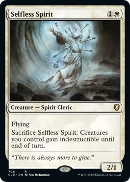 Image for Selfless Spirit (706) (Commander Legends: Battle for Baldur's Gate) - Magic: The Gathering