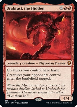 Image for Urabrask the Hidden (811) (Commander Legends: Battle for Baldur's Gate) - Magic: The Gathering