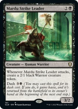 Image for Mardu Strike Leader (761) (Commander Legends: Battle for Baldur's Gate) - Magic: The Gathering