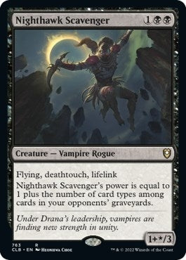 Image for Nighthawk Scavenger (763) (Commander Legends: Battle for Baldur's Gate) - Magic: The Gathering