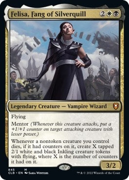 Image for Felisa, Fang of Silverquill (845) (Commander Legends: Battle for Baldur's Gate) - Magic: The Gathering