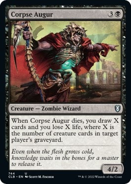 Image for Corpse Augur (744) (Commander Legends: Battle for Baldur's Gate) - Magic: The Gathering
