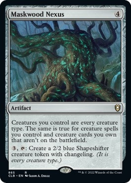 Image for Maskwood Nexus (865) (Commander Legends: Battle for Baldur's Gate) - Magic: The Gathering