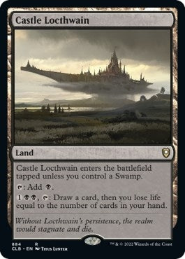 Image for Castle Locthwain (884) (Commander Legends: Battle for Baldur's Gate) - Magic: The Gathering