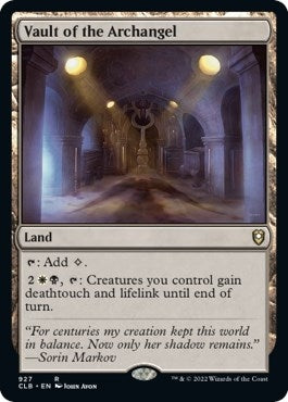 Image for Vault of the Archangel (927) (Commander Legends: Battle for Baldur's Gate) - Magic: The Gathering