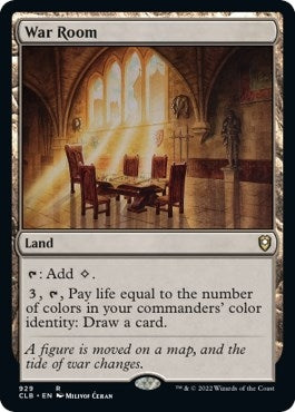Image for War Room (929) (Commander Legends: Battle for Baldur's Gate) - Magic: The Gathering