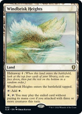 Image for Windbrisk Heights (930) (Commander Legends: Battle for Baldur's Gate) - Magic: The Gathering
