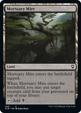 Image for Mortuary Mire (900) (Commander Legends: Battle for Baldur's Gate) - Magic: The Gathering