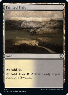 Image for Tainted Field (919) (Commander Legends: Battle for Baldur's Gate) - Magic: The Gathering