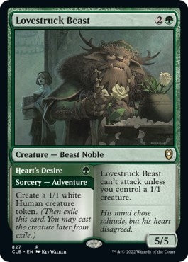 Image for Lovestruck Beast (827) (Commander Legends: Battle for Baldur's Gate) - Magic: The Gathering