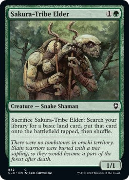 Image for Sakura-Tribe Elder (832) (Commander Legends: Battle for Baldur's Gate) - Magic: The Gathering