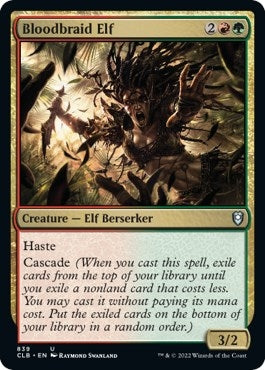 Image for Bloodbraid Elf (839) (Commander Legends: Battle for Baldur's Gate) - Magic: The Gathering