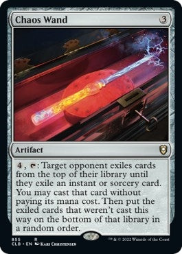 Image for Chaos Wand (855) (Commander Legends: Battle for Baldur's Gate) - Magic: The Gathering