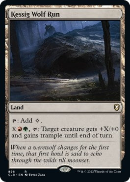 Image for Kessig Wolf Run (898) (Commander Legends: Battle for Baldur's Gate) - Magic: The Gathering