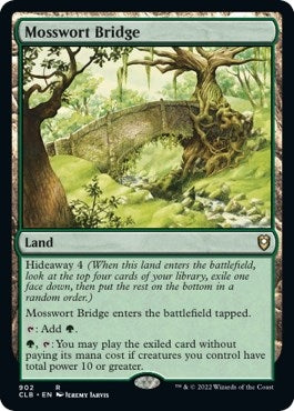 Image for Mosswort Bridge (902) (Commander Legends: Battle for Baldur's Gate) - Magic: The Gathering