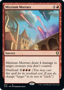 Image for Mizzium Mortars (803) (Commander Legends: Battle for Baldur's Gate) - Magic: The Gathering