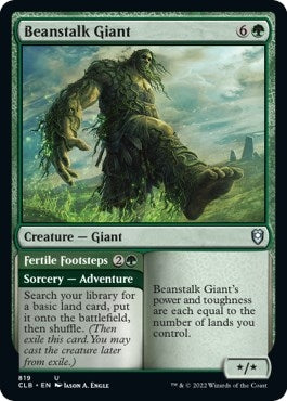 Image for Beanstalk Giant (819) (Commander Legends: Battle for Baldur's Gate) - Magic: The Gathering
