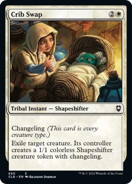 Image for Crib Swap (690) (Commander Legends: Battle for Baldur's Gate) - Magic: The Gathering