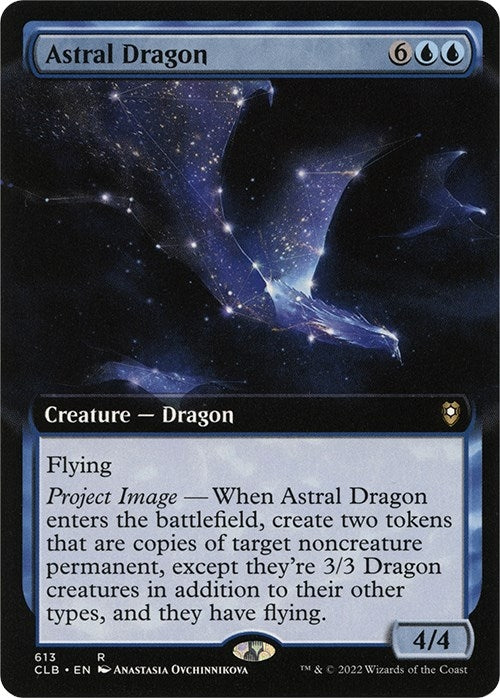 Image for Astral Dragon (Extended Art) (613) (Commander Legends: Battle for Baldur's Gate) - Magic: The Gathering