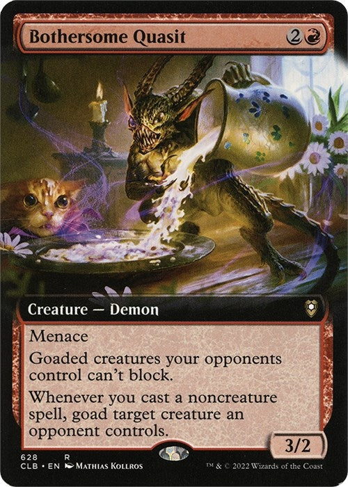 Image for Bothersome Quasit (Extended Art) (628) (Commander Legends: Battle for Baldur's Gate) - Magic: The Gathering