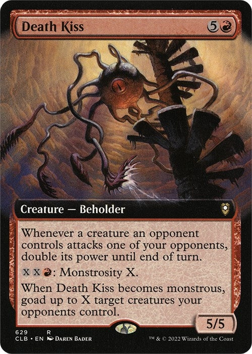 Image for Death Kiss (Extended Art) (629) (Commander Legends: Battle for Baldur's Gate) - Magic: The Gathering