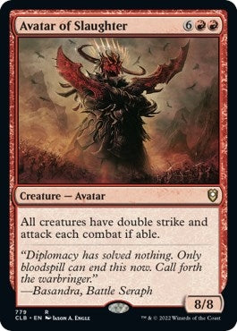 Image for Avatar of Slaughter (779) (Commander Legends: Battle for Baldur's Gate) - Magic: The Gathering
