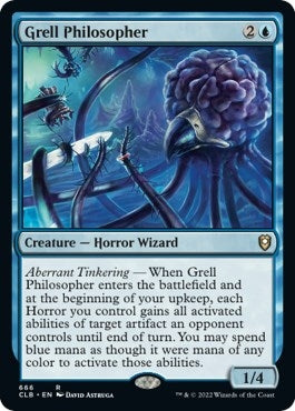 Image for Grell Philosopher (666) (Commander Legends: Battle for Baldur's Gate) - Magic: The Gathering