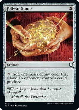 Image for Fellwar Stone (860) (Commander Legends: Battle for Baldur's Gate) - Magic: The Gathering