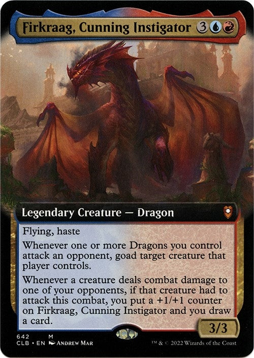 Image for Firkraag, Cunning Instigator (Extended Art) (642) (Commander Legends: Battle for Baldur's Gate) - Magic: The Gathering