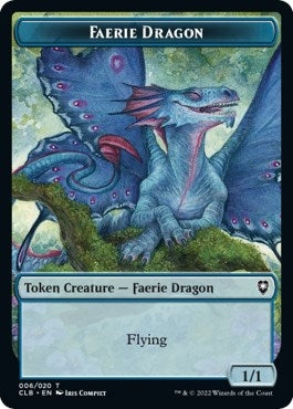 Image for Faerie Dragon Token (6) (Commander Legends: Battle for Baldur's Gate) - Magic: The Gathering